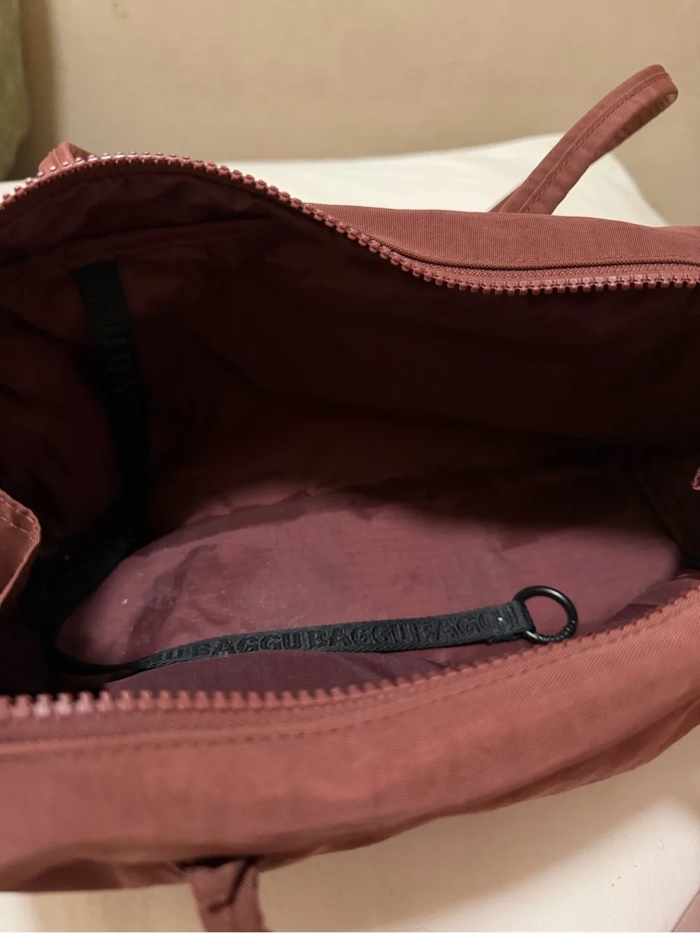 BAGGU simple shoulder